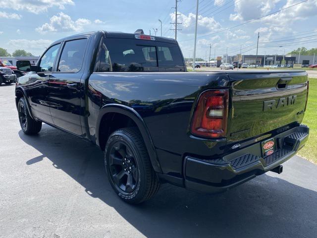 new 2025 Ram 1500 car, priced at $45,598