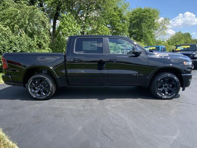 new 2025 Ram 1500 car, priced at $45,598