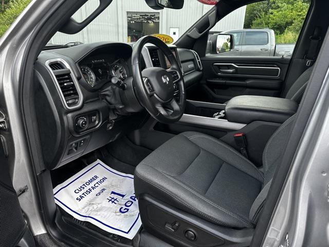 used 2022 Ram 1500 car, priced at $38,995