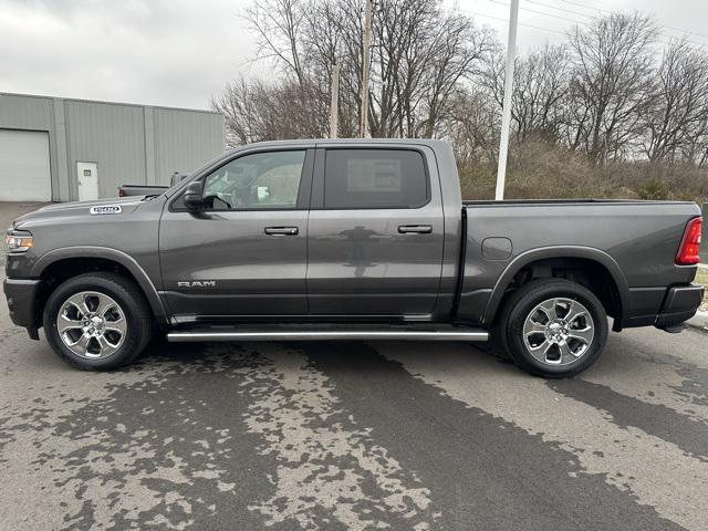 new 2025 Ram 1500 car, priced at $49,563