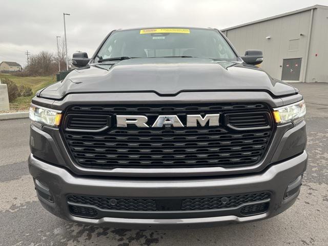 new 2025 Ram 1500 car, priced at $49,563