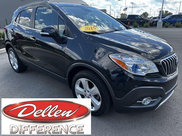 used 2015 Buick Encore car, priced at $9,491