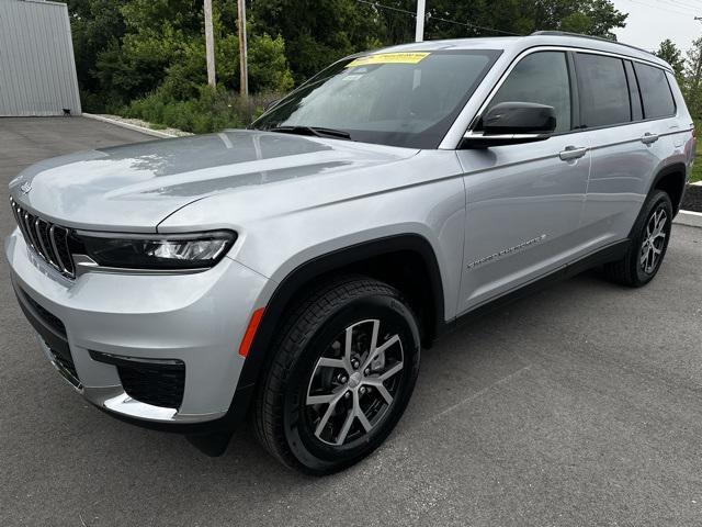 new 2025 Jeep Grand Cherokee L car, priced at $44,333