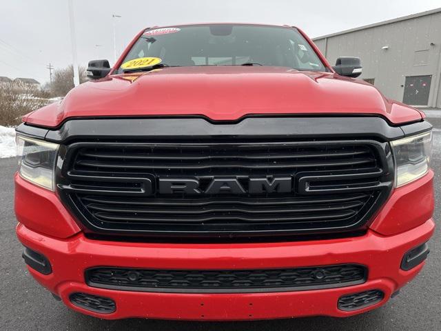 used 2021 Ram 1500 car, priced at $32,495