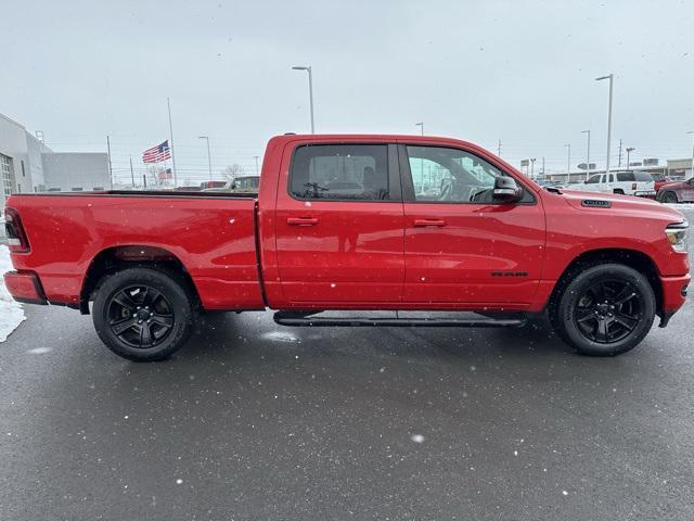 used 2021 Ram 1500 car, priced at $32,495