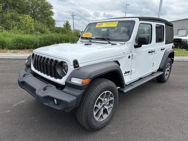 new 2024 Jeep Wrangler car, priced at $43,980