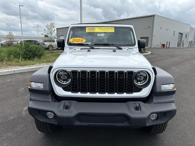 new 2024 Jeep Wrangler car, priced at $43,980