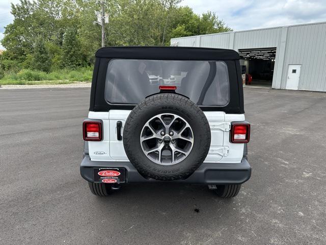 new 2024 Jeep Wrangler car, priced at $43,980