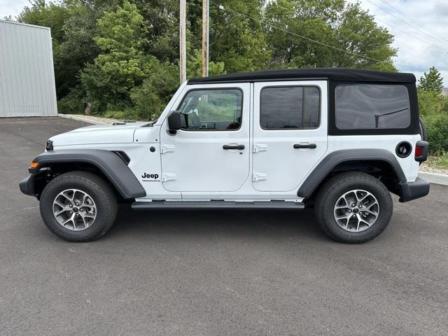 new 2024 Jeep Wrangler car, priced at $43,980