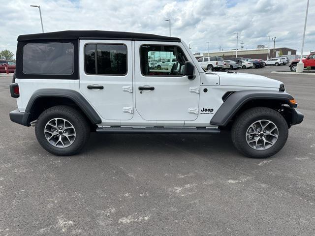 new 2024 Jeep Wrangler car, priced at $43,980