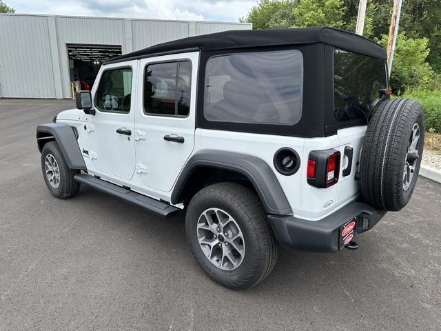 new 2024 Jeep Wrangler car, priced at $43,980