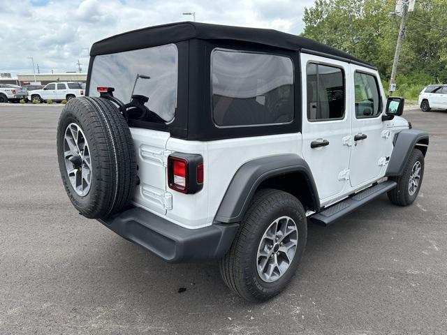 new 2024 Jeep Wrangler car, priced at $43,980