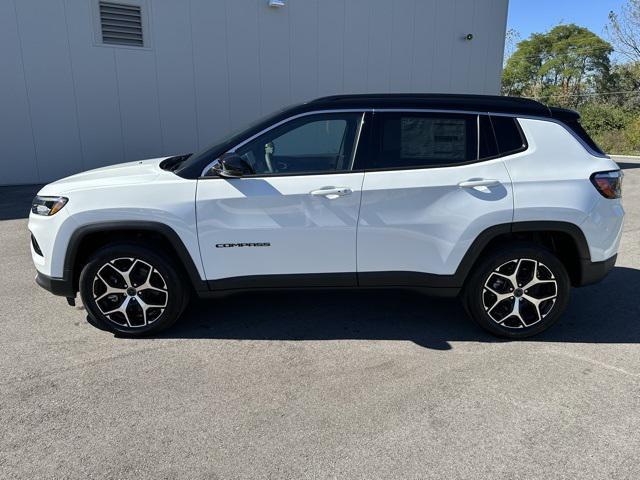 new 2025 Jeep Compass car, priced at $31,177