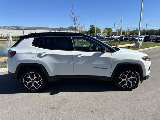 new 2025 Jeep Compass car, priced at $31,177