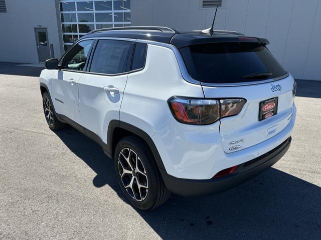 new 2025 Jeep Compass car, priced at $31,177