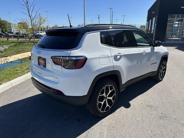 new 2025 Jeep Compass car, priced at $31,177