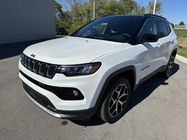 new 2025 Jeep Compass car, priced at $31,177