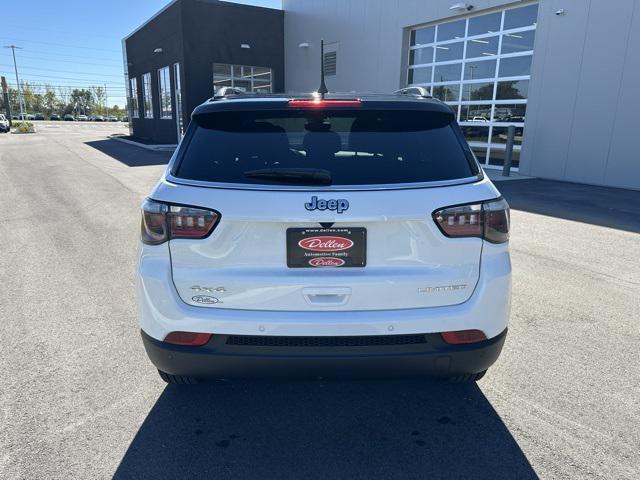 new 2025 Jeep Compass car, priced at $31,177