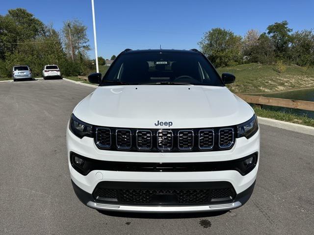 new 2025 Jeep Compass car, priced at $31,177