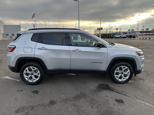 new 2025 Jeep Compass car, priced at $30,225