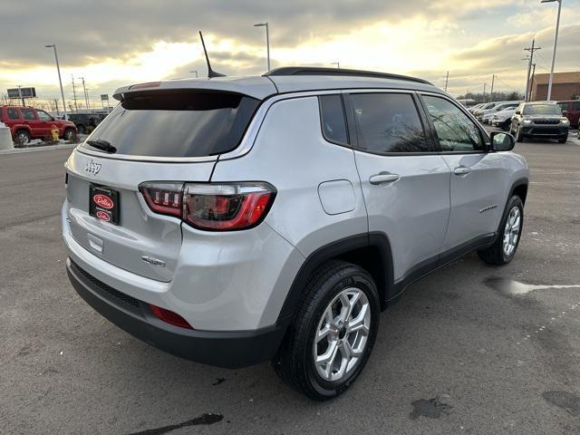 new 2025 Jeep Compass car, priced at $30,225