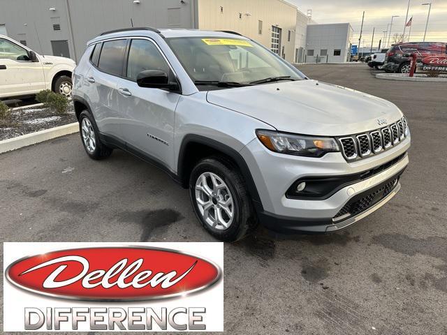 new 2025 Jeep Compass car, priced at $30,225