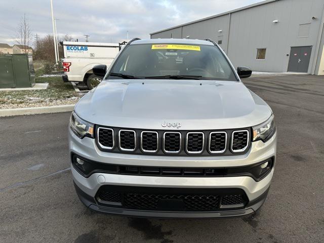 new 2025 Jeep Compass car, priced at $30,225