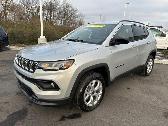 new 2025 Jeep Compass car, priced at $30,225