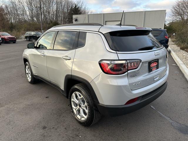 new 2025 Jeep Compass car, priced at $30,225