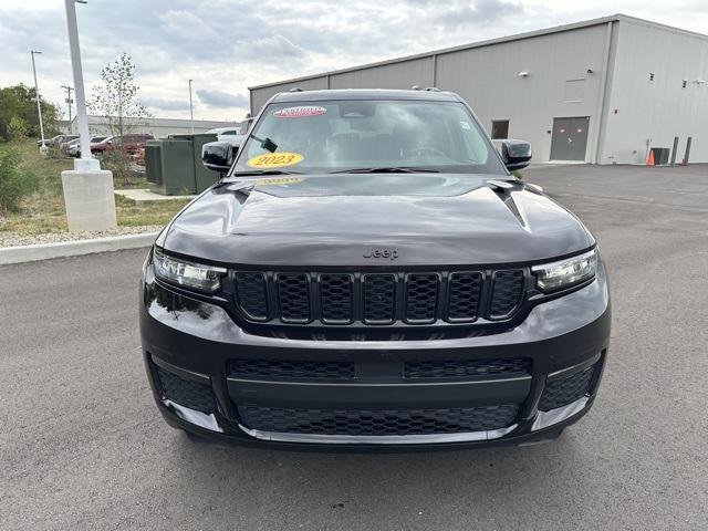 used 2023 Jeep Grand Cherokee L car, priced at $37,000