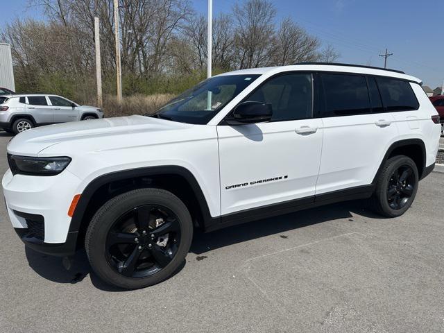used 2023 Jeep Grand Cherokee L car, priced at $35,895