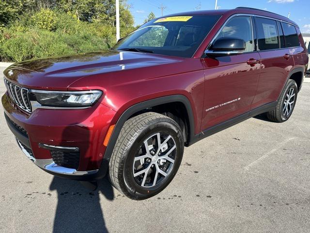 new 2025 Jeep Grand Cherokee L car, priced at $49,425
