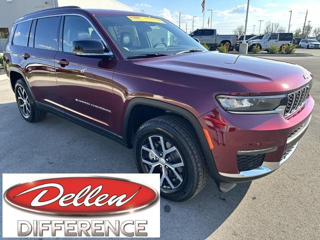 new 2025 Jeep Grand Cherokee L car, priced at $49,975