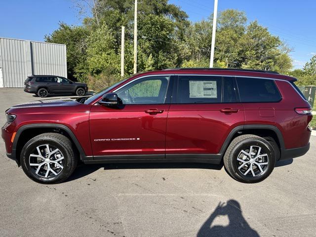 new 2025 Jeep Grand Cherokee L car, priced at $49,425