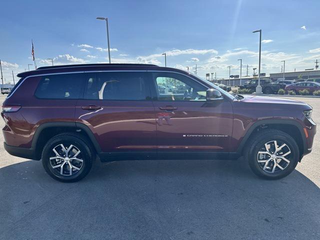 new 2025 Jeep Grand Cherokee L car, priced at $49,425