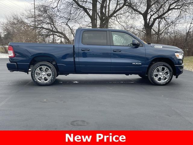 new 2024 Ram 1500 car, priced at $52,739