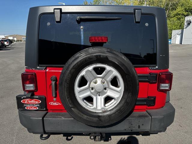 used 2014 Jeep Wrangler car, priced at $11,500