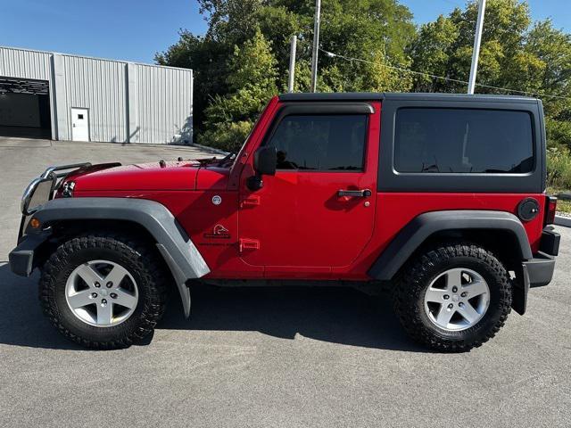 used 2014 Jeep Wrangler car, priced at $11,500