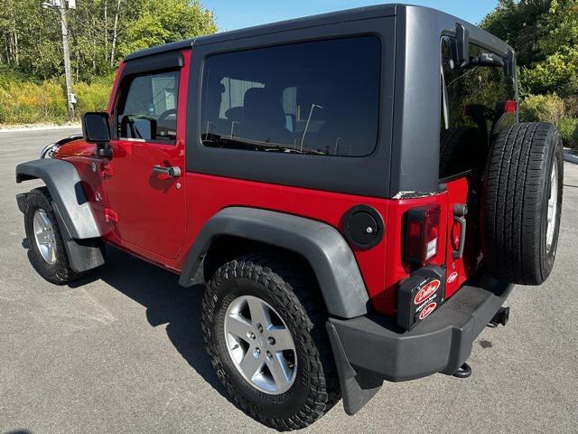 used 2014 Jeep Wrangler car, priced at $11,500