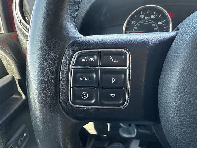 used 2014 Jeep Wrangler car, priced at $11,500