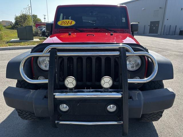 used 2014 Jeep Wrangler car, priced at $11,500