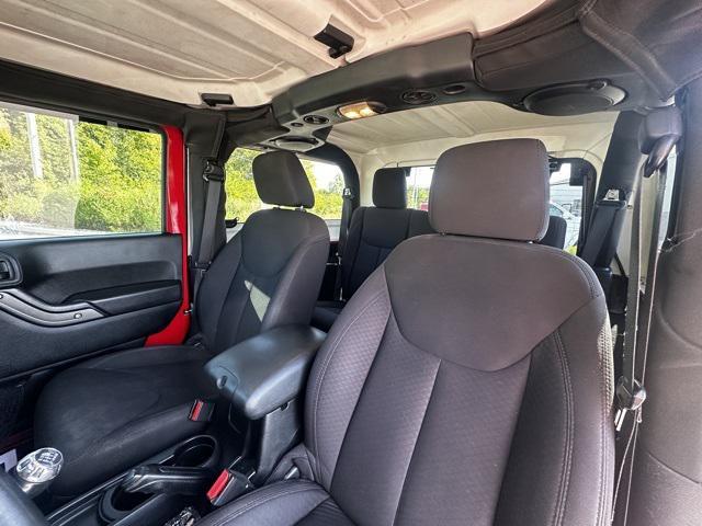 used 2014 Jeep Wrangler car, priced at $11,500