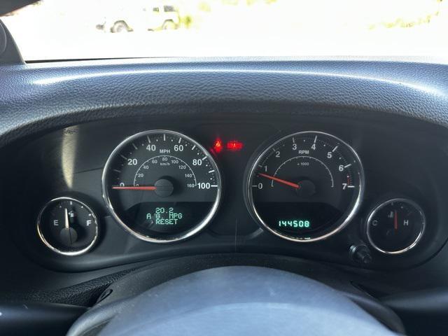 used 2014 Jeep Wrangler car, priced at $11,500