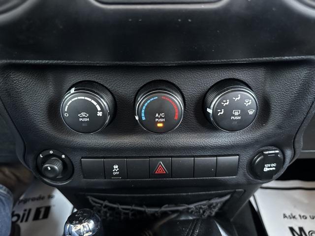 used 2014 Jeep Wrangler car, priced at $11,500