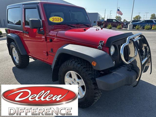 used 2014 Jeep Wrangler car, priced at $11,500