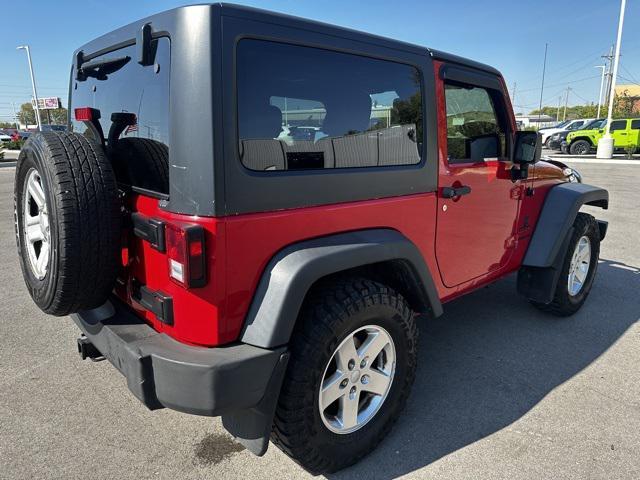 used 2014 Jeep Wrangler car, priced at $11,500