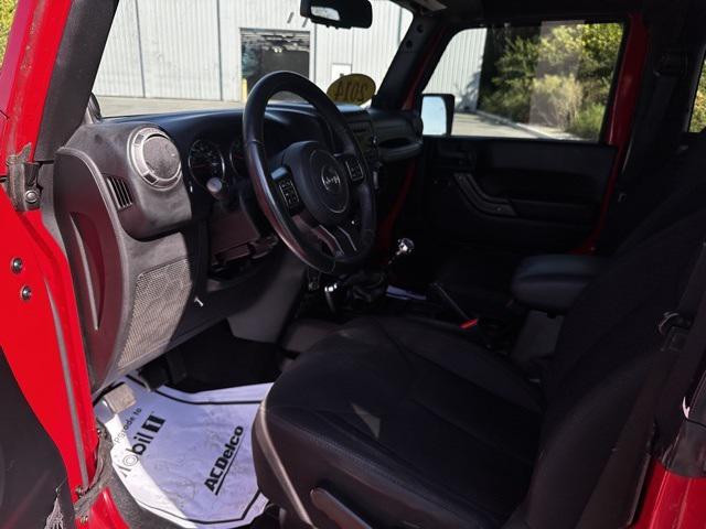 used 2014 Jeep Wrangler car, priced at $11,500