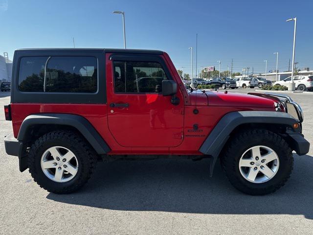 used 2014 Jeep Wrangler car, priced at $11,500