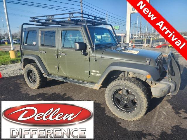 used 2015 Jeep Wrangler Unlimited car, priced at $19,493