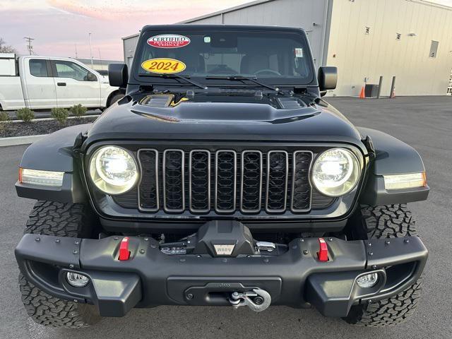 used 2024 Jeep Wrangler car, priced at $54,995